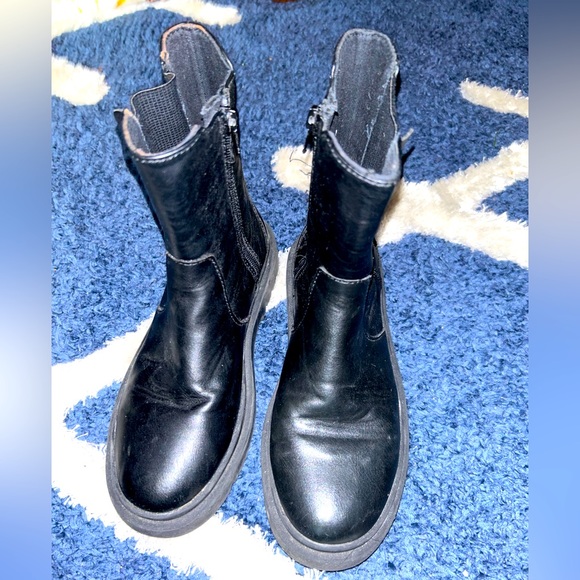 Zara Shoes Zara Boots Kids Euro 35 Us Size 35 Poshmark